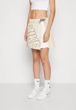 Nike Sportswear Track SkirtMinigonnaSanddrift/Khaki/Sail/Baroque Brown Donna Gonne NI121B01F-B11