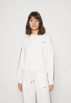 Pepe Jeans BibiFelpa Con CappuccioMousse Donna Felpe PE121J08R-A11