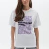 T-Shirt Con StampaWhite Donna T-shirt E Top XX021D0G1-A11