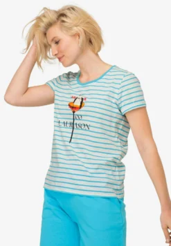 T-Shirt Con StampaTurkooisblauw Donna T-shirt E Top LR921D000-K11 -ESPRIT Vendite 3cf27c81699340be9d0d2a45f7a1686f scaled