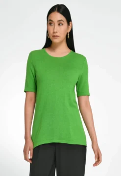 T-Shirt BasicGrĂĽn Donna T-shirt E Top PER21D03R-M11