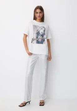 PULL & BEAR White Dua LipaT-Shirt Con StampaWhite Donna T-shirt E Top PUC21D2I2-A11 -ESPRIT Vendite 3d9be8d49b2849df8b363b19052492a8 scaled