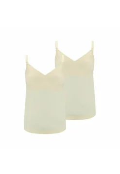 2Er Pack EasTopWeiß Donna T-shirt E Top T6G29G003-A11 -ESPRIT Vendite 3f3cae6d27f34792aa691e5daa6e6056