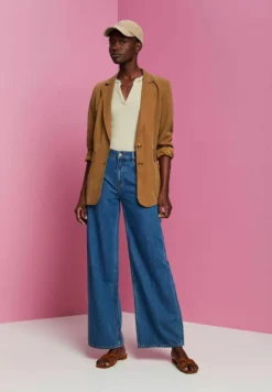 ESPRIT KurzarmT-Shirt BasicDusty Green Donna T-shirt E Top ES121D2HN-M11