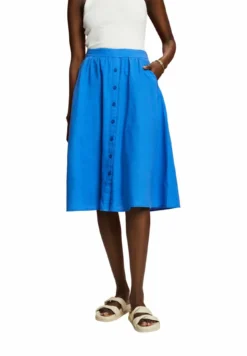 ESPRIT Light Gonna A CampanaBright Blue Donna Gonne ES121B0R3-K11