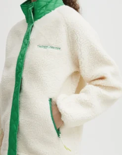 Jcberri RaglanGiacca In PileMint Mix Donna Felpe T6P21U007-M11 -ESPRIT Vendite 475216ce1a63442eb8cdb6e36e15a72e