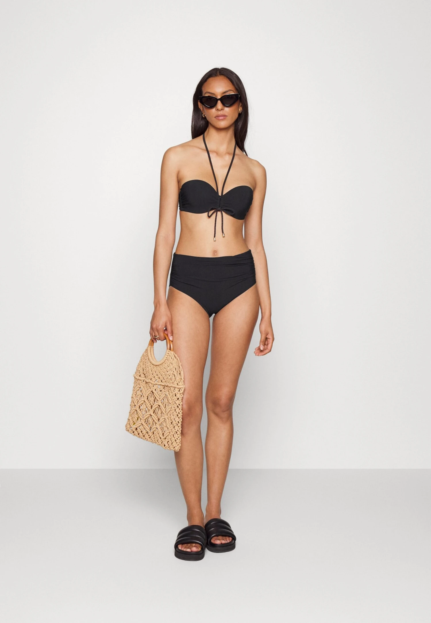 Chantelle Inspire TaillenslipBikini Pezzo SottoSchwarz Donna Moda Mare CH981I00Q-Q11 2 Chantelle Inspire TaillenslipBikini Pezzo SottoSchwarz Donna Moda Mare CH981I00Q-Q11 - immagine 2