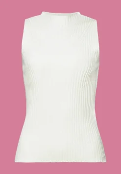 ESPRIT Top - Off White -ESPRIT Vendite 47b433c5f548411ba1c7fe4642611e4a