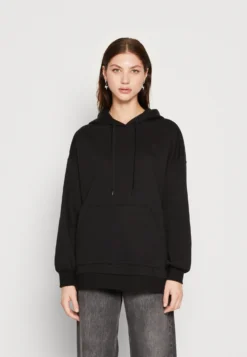 Vero Moda Vmneli Oversize Hoodie FelpaBlack Donna Felpe VE121J09X-Q11