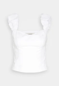 Abercrombie & Fitch Bare Slim Bubble StrapTopBrilliant White Donna T-shirt E Top A0F21E0B5-A11 10 Abercrombie & Fitch Bare Slim Bubble StrapTopBrilliant White Donna T-shirt E Top A0F21E0B5-A11 -ESPRIT Vendite 48eb0e9d07024bab841e5762bf9c2487 scaled