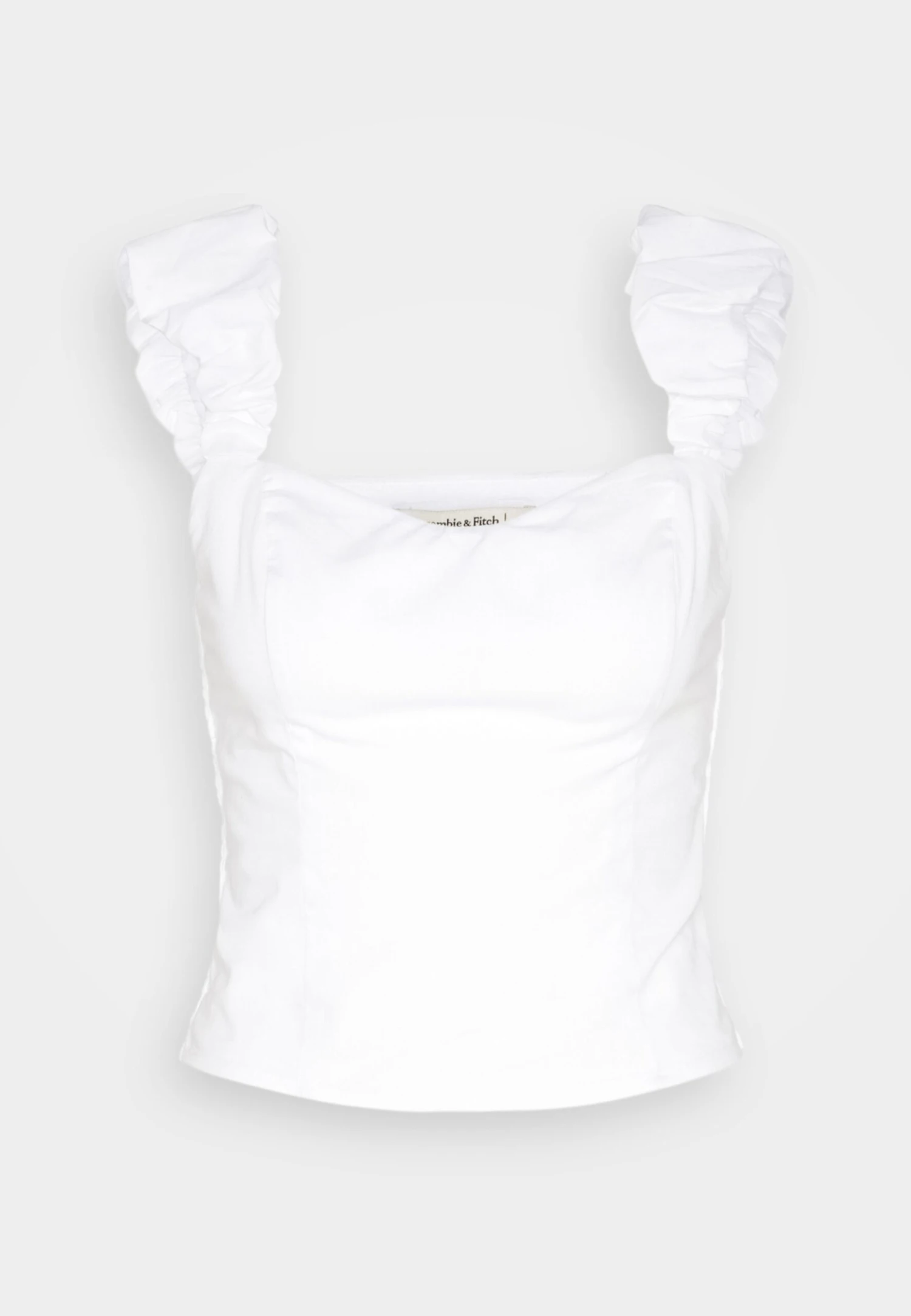 Abercrombie & Fitch Bare Slim Bubble StrapTopBrilliant White Donna T-shirt E Top A0F21E0B5-A11 5 Abercrombie & Fitch Bare Slim Bubble StrapTopBrilliant White Donna T-shirt E Top A0F21E0B5-A11 - immagine 5