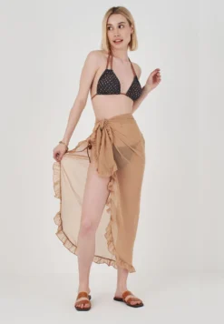 PareoAccessorio Da SpiaggiaLight Brown Donna Moda Mare H6681H00E-O11 -ESPRIT Vendite 499220d86ac448718959518af8375de7