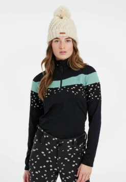 Protest 1/4 Zip - Felpa - Crocodile Green