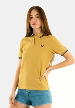 Fred Perry PoloJaune Donna T-shirt E Top FR821D004-E11