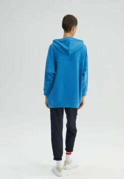 Hooded OversizeFelpaStone Blue Denim Donna Felpe TOV21J00W-K11 -ESPRIT Vendite 4a703ffb1c964a8486790971fc3f15e6 scaled