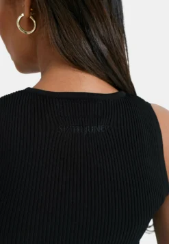 SIXTH JUNE TopBlack Donna T-shirt E Top SIB21D01W-Q11 -ESPRIT Vendite 4af122dad180469ba3a7b21f81f07a0c scaled