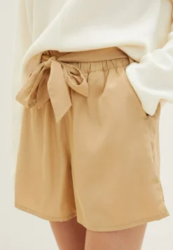 TOM TAILOR Denim Mit Elastischem BundShortsBrown Rice Donna Shorts TO721S03W-O11 -ESPRIT Vendite 50616b86a2c249618c4b5098ebb54de8