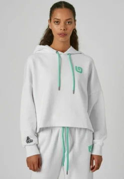 Rafiki - Felpa Con Cappuccio - White