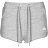 Alpha Industries ShortsGreyheather/White Donna Shorts AL521S002-C11