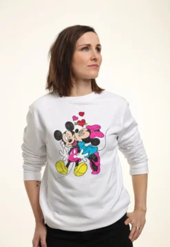 Disney Mickey Mouse Mickey Minnie LoveFelpaWhite Donna Felpe H3A21J767-A11 -ESPRIT Vendite 54623591f4a045ccb83ea9b7544701fa scaled