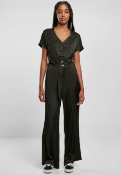 URBAN CLASSICS Tuta JumpsuitBlack Donna Tute Jumpsuit UR621T00O-Q11
