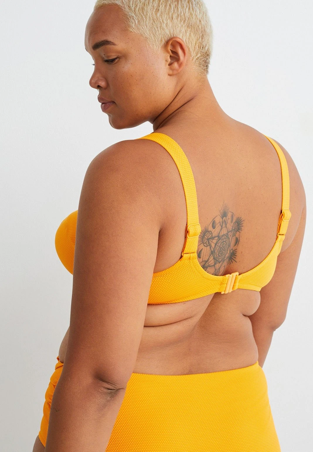 Bikini Pezzo Sopra - Orange 3 Bikini Pezzo Sopra - Orange - immagine 3