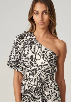 EzraTuta JumpsuitIvory Paisley Donna Tute Jumpsuit T6Z21T00U-A11 -ESPRIT Vendite 554006f56227440ab1b3f34bde25df68