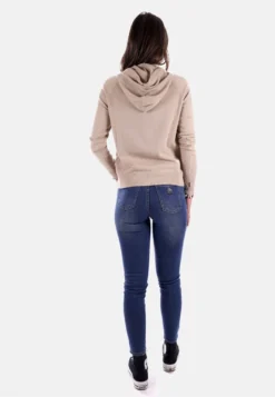 Felpa Con CappuccioNocciola Donna Felpe HIN21J02V-O11 -ESPRIT Vendite 55eb9f0bdfd74f859b2e7ca917cd0423