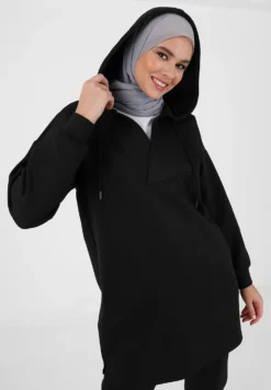 Refka Set - Felpa Con Cappuccio - Black -ESPRIT Vendite 563825c432a34520aaeeee5537ed9384 scaled