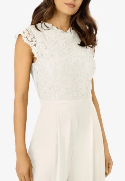 APART Tuta JumpsuitCreme Donna Tute Jumpsuit 4AP21T025-B11 -ESPRIT Vendite 566bf064699a462a9a4ab7b6ffb4cba8