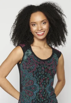 Koroshi StrapperTopBlack Donna T-shirt E Top KOL21D07I-Q11 -ESPRIT Vendite 57c47f9341b14a36898c3c7f03ff05b1 scaled