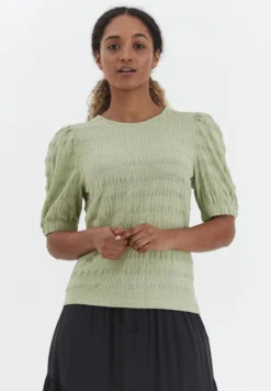 B.young BysannyT-Shirt Con StampaGrün Donna T-shirt E Top BY221D05H-M11