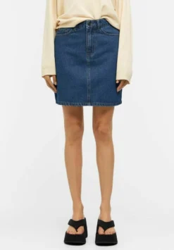 Object Mid Waist - Gonna Di Jeans - Medium Blue Denim