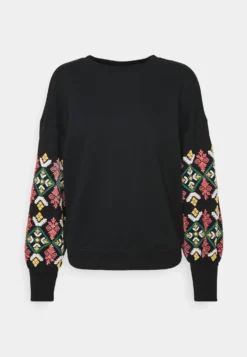 ONLY Onlbrooke O-Neck FlowerFelpaBlack Donna Felpe ON321J0NV-Q12 -ESPRIT Vendite 597dad9dcdf744b8a5d4dbeb5bacb832 scaled