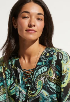 Accessorio Da SpiaggiaBlack Donna Moda Mare B3D81M00O-Q11 9 Accessorio Da SpiaggiaBlack Donna Moda Mare B3D81M00O-Q11 -ESPRIT Vendite 5b21c6dbe91b4449a5b2a9b86cd548b7