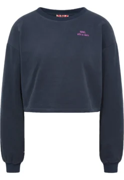 Mymo Rocks UcyFelpaDunkelblau Donna Felpe MYI21J00D-K11 -ESPRIT Vendite 5b3375e39e5541479afa56f38e5a4dd0