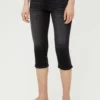 S.Oliver Ankle Mit Waschung - Shorts Di Jeans - Graphit