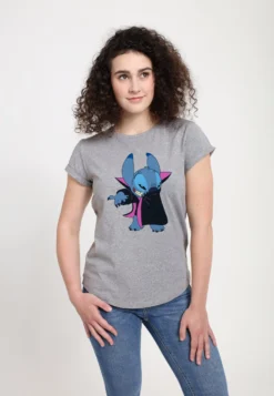 Disney Lilo & Stitch Vampire StitchT-Shirt Con StampaMelange Grey Donna T-shirt E Top H3A21DAXI-C11 -ESPRIT Vendite 5d18985bdf0c469f8575b9f0a7be0808 scaled
