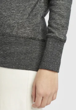 OXMO Oxcecilia - Felpa Con Cappuccio - Black -ESPRIT Vendite 5e237335e5c7431286d571629de7d109 scaled