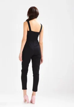 Wal G V NeckTuta JumpsuitBlack Donna Tute Jumpsuit WG021A017-Q11 -ESPRIT Vendite 5e5649f370a34d19aec673183987d689
