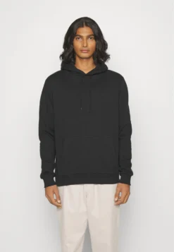 Logo UnisexFelpa Con CappuccioBlack Donna Felpe R4G21002R-Q11