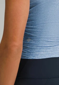 Lululemon License To Tight-Fit TankTopHeathered Pipe Dream Blue Donna T-shirt E Top LLS41D01N-K11 -ESPRIT Vendite 603cb65af8de45fcbfc7a89120b0f2f8