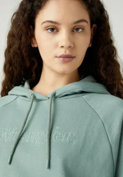 Wrangler Relaxed- Felpa Con Cappuccio - Light Matcha -ESPRIT Vendite 603d26dd57674f16b99c9d183d339604