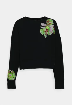 MARC CAIN FelpaBlack Donna Felpe M4R21J01L-Q11 -ESPRIT Vendite 62b56f0a5a5741d8a1a140e8667deac8 scaled