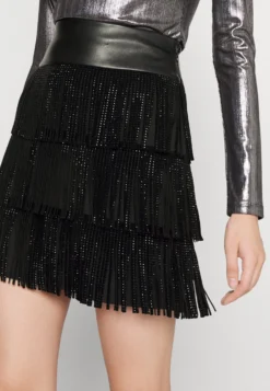 DKNY Fringe Skirt Waist - Minigonna - Black -ESPRIT Vendite 62ba6ecfc5334689be25a0b21e5629fd scaled