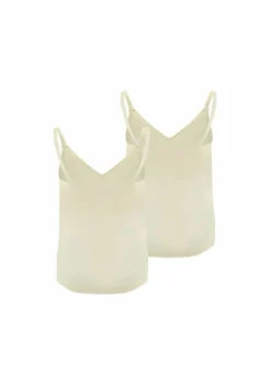 2Er Pack EasTopWeiß Donna T-shirt E Top T6G29G003-A11 -ESPRIT Vendite 64111e6b9b50413387e35157104e9d12