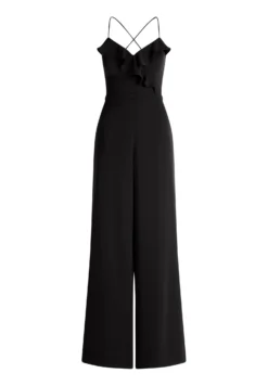 Vera Mont Mit Volant - Tuta Jumpsuit - Schwarz