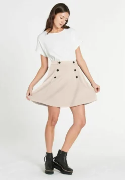 BlazeGonna A CampanaBeige Donna Gonne JAU21B00W-B11 -ESPRIT Vendite 65f11d3ebf644c44b022a80bad7d7ab9