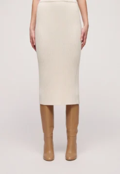 LUISA SPAGNOLI MeliteneGonna A TubinoPanna Donna Gonne LUQ21B02V-A11