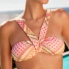 Savannah Miller X Next Check Bikini TopBikini Pezzo SopraPink Donna Moda Mare NX381J0AO-J11